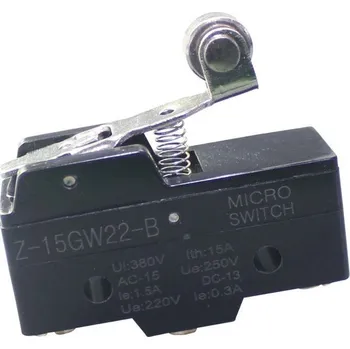 Mikrospínač Z-15GW22-B 250VAC/15A