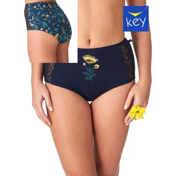 Kalhotky Dámské kalhotky Key LPF 537 Velikost: M, Vzor: 537