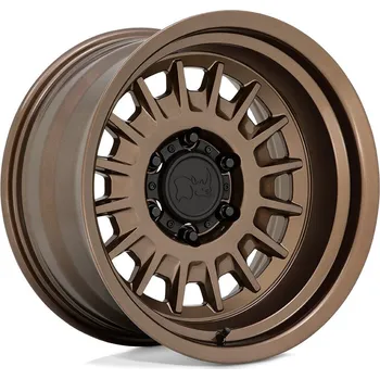 Alu kolo Black Rhino aliso disk 16x8 6x139.7 106.1 et0, gloss bronze