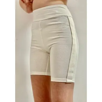 Dámské kraťasy Dámské kraťasy Guess V2GD12 BIKERS šampáň S