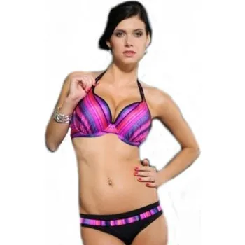 Dámské plavky Dámské push-up plavky Fantasy Lilly růžová 70C