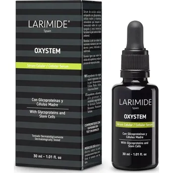 Pleťové sérum LARIMIDE OXYSTEM BUNKOVÉ SÉRUM NA PLEŤ 30ml