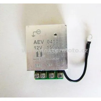 Motodíl Regulátor 12V 150W - AEV 0410 Velorex