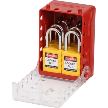 Poštovní schránka Compact Lock Box+6 Ylw Keyed-Diff Locks