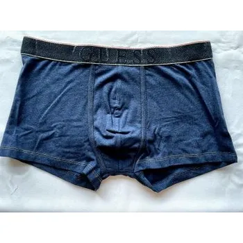 Boxerky Pánské boxery Guess U2BF02 modrá M