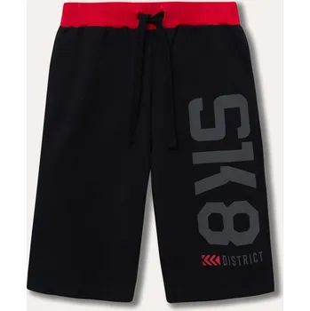 Chlapecké kraťasy Chlapecké kraťasy Skate - černá 164