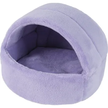 Pelíšek pro psa O´LALA PETS Kukaň pro psa 40x32cm KS A32 Fialová