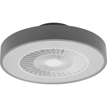 LEDVANCE 4058075572577 SMART WIFI CEILING FAN LED stropní světlo s ventilátorem LED 76 W šedá