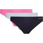 Dámské kalhotky Tommy Hilfiger UW0UW03871 0VI 3 kusy růžová S