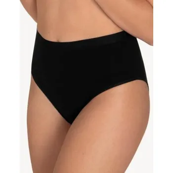 Kalhotky Dámské kalhotky Lisca KAIA 22282 černé černá XXL