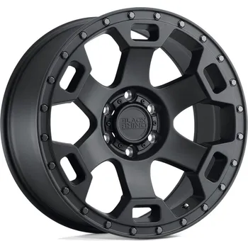 Alu kolo Black Rhino gauntlet disk 18x9 6x120 67.06 et12, gloss black