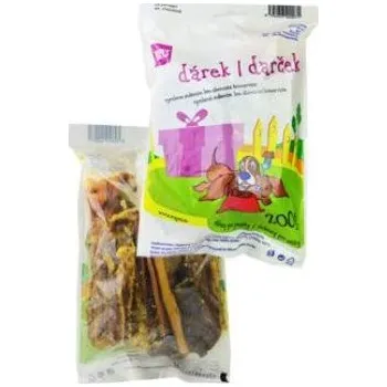 Pamlsek pro psa Pochoutka sušená MAPES dárek 200g