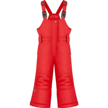 Dívčí kalhoty Dívčí lyžařské kalhoty Poivre&nbsp;Blanc W22-1024-BBGL/A SKI BIB - červená 116