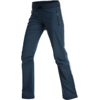 Dámské kalhoty Dámské kalhoty dlouhé prodloužená délka Litex 9D307 tmavě modrá L