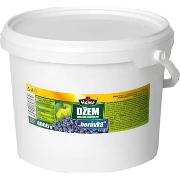 Džem jablečno-borůvkový Borůvka 4000 g Hamé