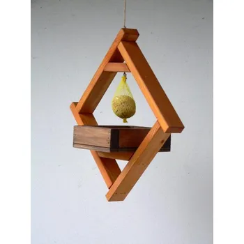 Krmítko pro ptáka Krmítko pro ptáčky na balkon - HDB