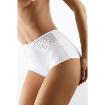 Kalhotky Dámské kalhotky Babell 054 bílá bílá S