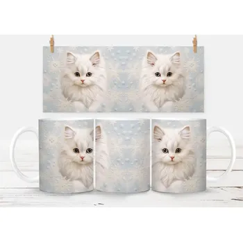 Keramický hrneček - kočička 22