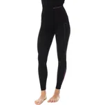 Brubeck Dámské termo kalhoty Thermo Black/Pink - L