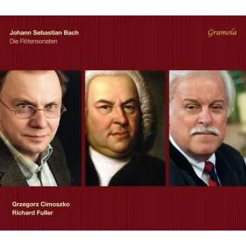 Zahraniční hudba 2CD Johann Sebastian Bach: Flötensonaten Bwv 1020,1030-1035 2014