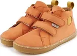 Vlnka Dětské barefoot kožené tenisky Dodo oranžová velikost obuv dětské 30
