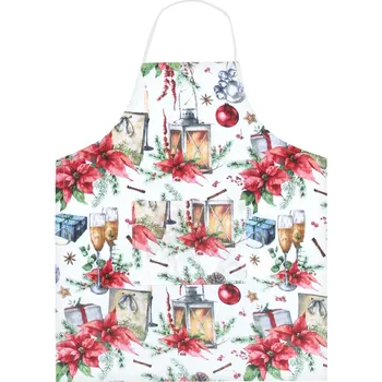 Kuchyňská zástěra DARRÉ Kuchyňská zástěra Vánoční lucerna