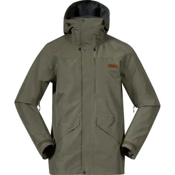 Ochranné vybavení na lov a střelbu Bergans of Norway® Pánská bunda Nordmarka 2L Shell Bergans®, Barva: Green Mud, Velikost: XL