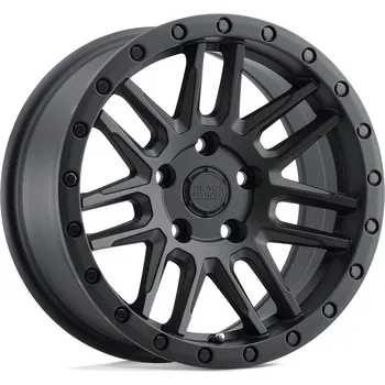 Alu kolo Black Rhino arches disk 19x8 5x112 66.56 et20, matte black