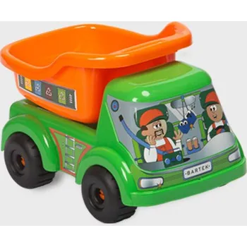 autíčko Auto plastové sklápěcí Bartek recykling