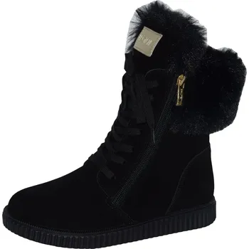 Dětská treková obuv Protetika dívčí kozačky KAJA black Barva: černá, Velikost: 27