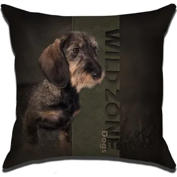 Pelíšek pro psa MZ - potřeby pro lovecké psy Polštář 44x44cm Jezevčík