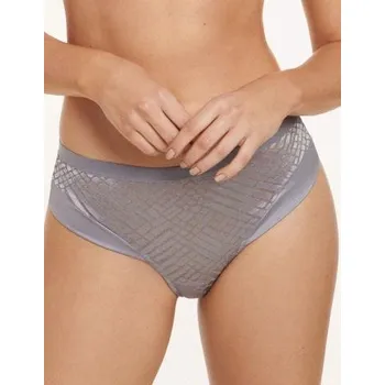 Kalhotky Dámské kalhotky Lisca IVETTE 22262 šedá S