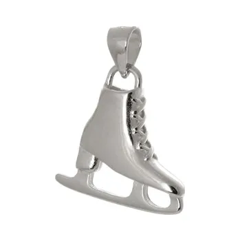 Přívěsek Stříbrný přívěšek brusle STRZ1005F