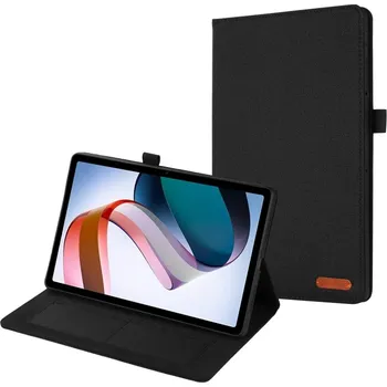 Pouzdro na tablet VSECHNONAMOBIL 65291 FABRIC Zaklápěcí obal pro Xiaomi Redmi Pad SE černý