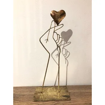 Volně stojící dekorace Držím tvé srdce