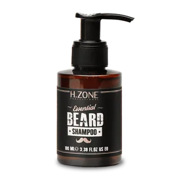 Šampon H.zone Professional ESSENTIAL BEARD SHAMPOO 100 ml - H.ZONE