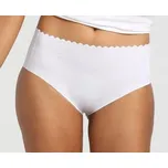 Dámské kalhotky DIM 0A6L BODY TOUCH 2 kusy bílá + tělová L