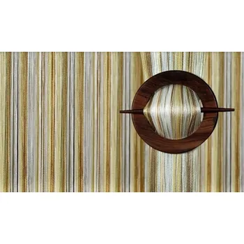 Záclona Provázkové Záclony Smetanové Gama (Z)