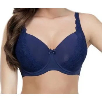 Podprsenka Dámská podprsenka Parfait 3101 Carole modrá 80H