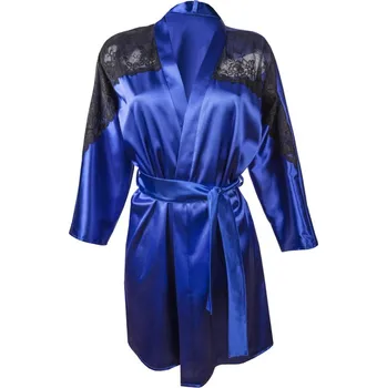 Dámský župan DKaren Giselle dámský župan Modrak Velikost: M