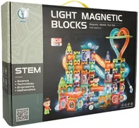 Dige Toys Light Magnetics Blocks 202 ks