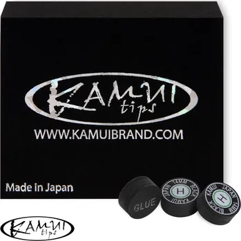 Nalepovací kůže KAMUI černá 14 mm Varianta: hard