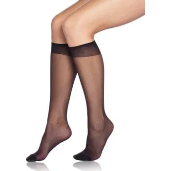 Dámské punčochy Punčochové podkolenky 2ks Bellinda 200315 DIE PASST KNEE 2-PACK 213 bronzová Univerzální