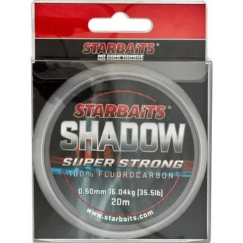 Fluorocarbon Starbaits Shadow 20m - 0,62 mm