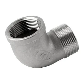 Fitinka Koleno 90° M/F, 1.4408, 90 st., BSP, 1/8"