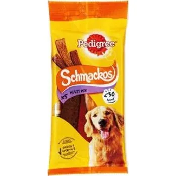 Pamlsek pro psa Pedigree Pochoutka Schmackos 5ks 36g