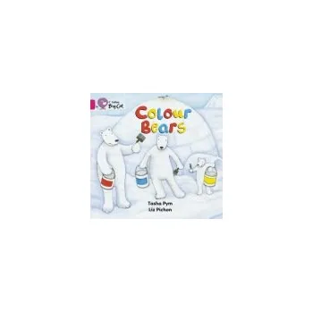 Učebnice Colour Bears - Pym, Tasha