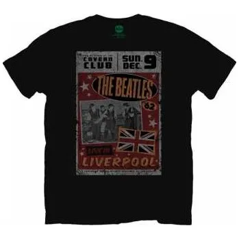 Pánská móda Merch The Beatles: Tričko Live In Liverpool M 2019