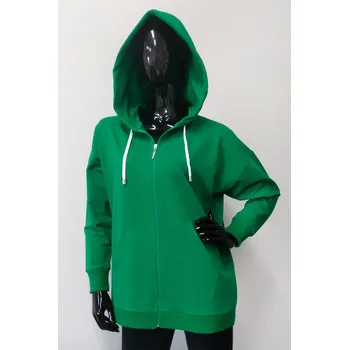 Dámská mikina OFF PINK mikina Lucia - zelená, M