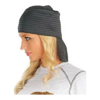 Nákrčník Multifunkční šátek Litex 9C002 tmavě šedá UNI